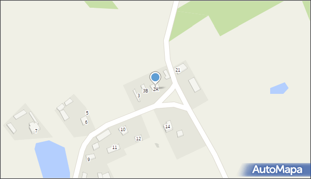 Stare Koziminy, Stare Koziminy, 2A, mapa Stare Koziminy