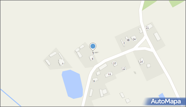 Stare Koziminy, Stare Koziminy, 5, mapa Stare Koziminy