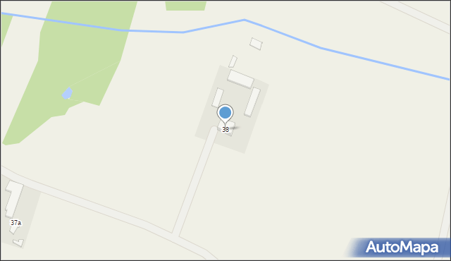Stare Kozłowo, Stare Kozłowo, 38, mapa Stare Kozłowo