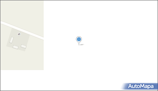 Stare Kozłowo, Stare Kozłowo, 43, mapa Stare Kozłowo