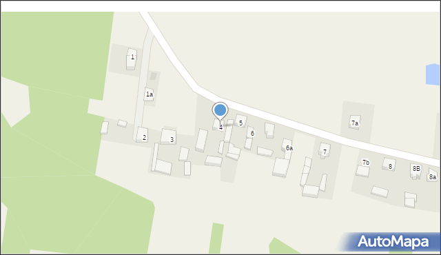 Stare Kozuby, Stare Kozuby, 4, mapa Stare Kozuby