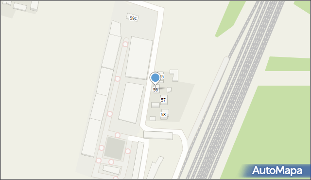Stare Kozuby, Stare Kozuby, 56, mapa Stare Kozuby