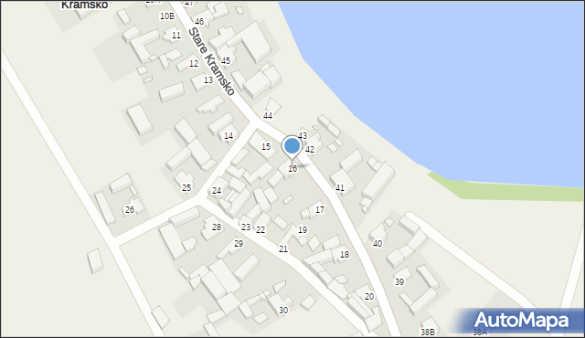 Stare Kramsko, Stare Kramsko, 16, mapa Stare Kramsko