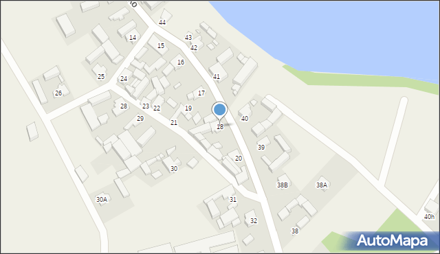 Stare Kramsko, Stare Kramsko, 18, mapa Stare Kramsko