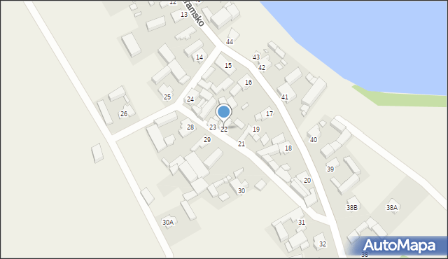 Stare Kramsko, Stare Kramsko, 22, mapa Stare Kramsko