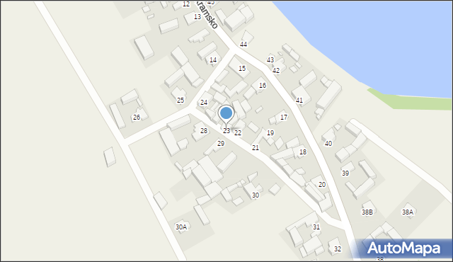 Stare Kramsko, Stare Kramsko, 23, mapa Stare Kramsko