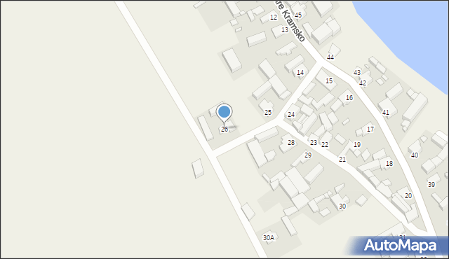 Stare Kramsko, Stare Kramsko, 26, mapa Stare Kramsko