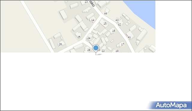 Stare Kramsko, Stare Kramsko, 29, mapa Stare Kramsko