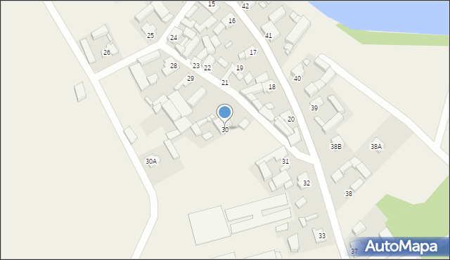 Stare Kramsko, Stare Kramsko, 30, mapa Stare Kramsko