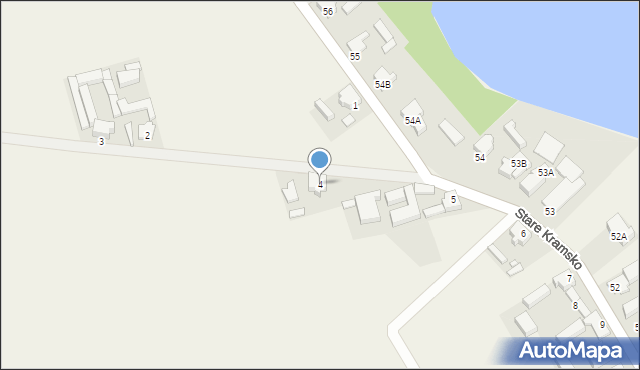 Stare Kramsko, Stare Kramsko, 4, mapa Stare Kramsko