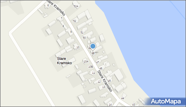 Stare Kramsko, Stare Kramsko, 48, mapa Stare Kramsko