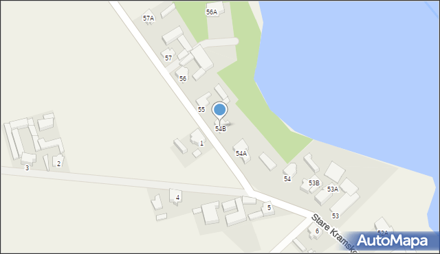Stare Kramsko, Stare Kramsko, 54d, mapa Stare Kramsko