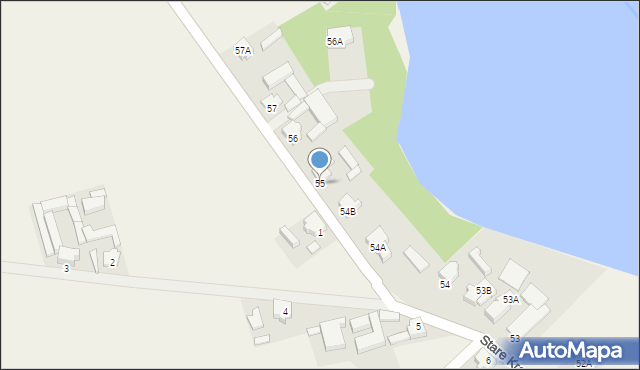 Stare Kramsko, Stare Kramsko, 55, mapa Stare Kramsko