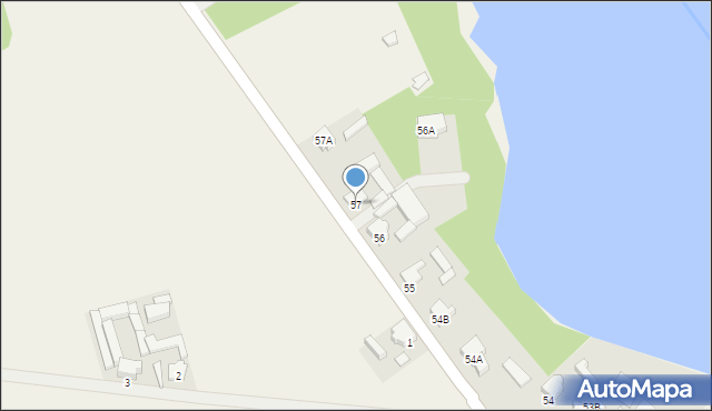 Stare Kramsko, Stare Kramsko, 57, mapa Stare Kramsko