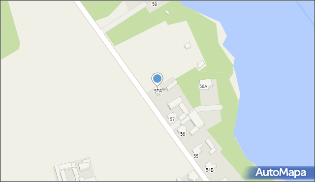 Stare Kramsko, Stare Kramsko, 57A, mapa Stare Kramsko