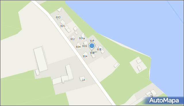 Stare Kramsko, Stare Kramsko, 60B, mapa Stare Kramsko