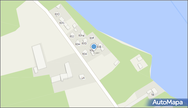 Stare Kramsko, Stare Kramsko, 60C, mapa Stare Kramsko