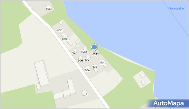 Stare Kramsko, Stare Kramsko, 60F, mapa Stare Kramsko