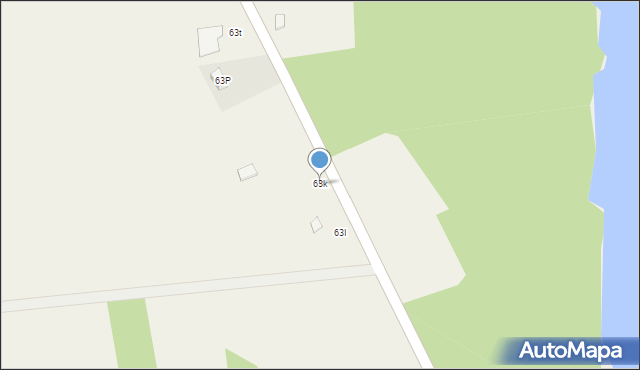 Stare Kramsko, Stare Kramsko, 63k, mapa Stare Kramsko