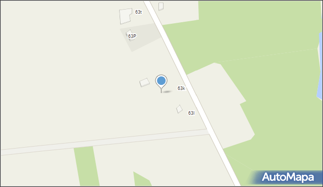 Stare Kramsko, Stare Kramsko, 63l, mapa Stare Kramsko