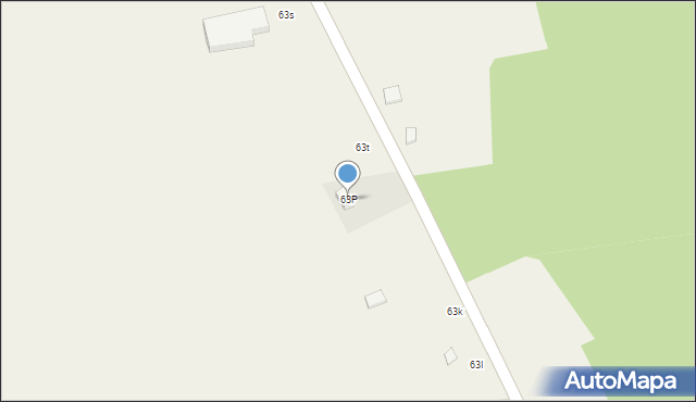 Stare Kramsko, Stare Kramsko, 63P, mapa Stare Kramsko
