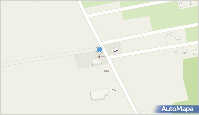 Stare Kramsko, Stare Kramsko, 63w, mapa Stare Kramsko