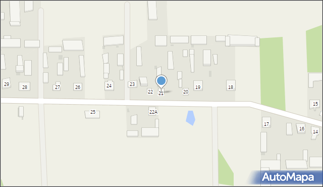 Stare Łepki, Stare Łepki, 21, mapa Stare Łepki