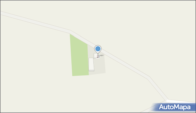 Stare Ludzicko, Stare Ludzicko, 10, mapa Stare Ludzicko