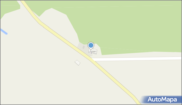 Stare Łysogórki, Stare Łysogórki, 1a, mapa Stare Łysogórki