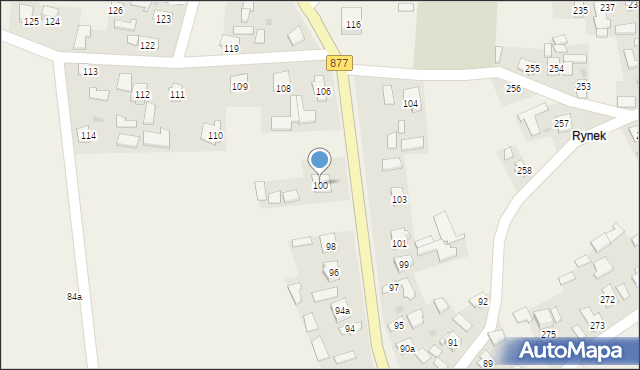 Stare Miasto, Stare Miasto, 100, mapa Stare Miasto