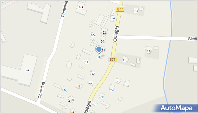 Stare Miasto, Stare Miasto, 16, mapa Stare Miasto