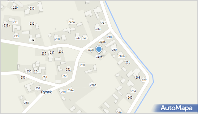 Stare Miasto, Stare Miasto, 249a, mapa Stare Miasto