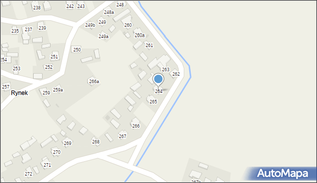 Stare Miasto, Stare Miasto, 264, mapa Stare Miasto