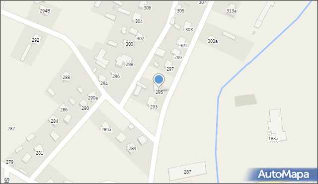 Stare Miasto, Stare Miasto, 295, mapa Stare Miasto