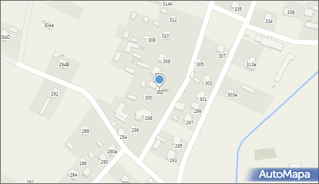 Stare Miasto, Stare Miasto, 302, mapa Stare Miasto