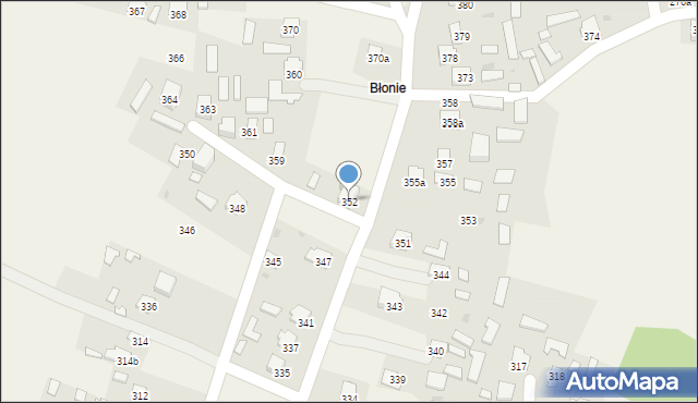 Stare Miasto, Stare Miasto, 352, mapa Stare Miasto