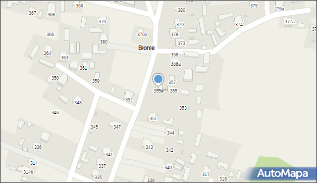 Stare Miasto, Stare Miasto, 355a, mapa Stare Miasto