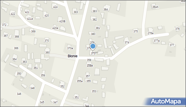Stare Miasto, Stare Miasto, 373, mapa Stare Miasto