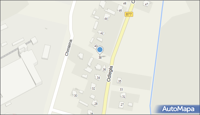 Stare Miasto, Stare Miasto, 38, mapa Stare Miasto