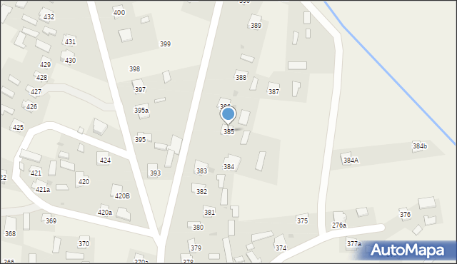 Stare Miasto, Stare Miasto, 385, mapa Stare Miasto