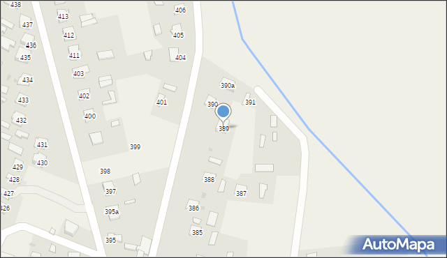 Stare Miasto, Stare Miasto, 389, mapa Stare Miasto