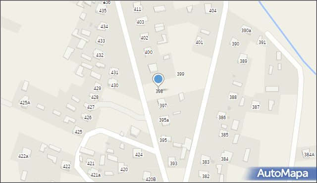 Stare Miasto, Stare Miasto, 398, mapa Stare Miasto