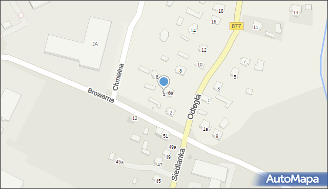 Stare Miasto, Stare Miasto, 4, mapa Stare Miasto