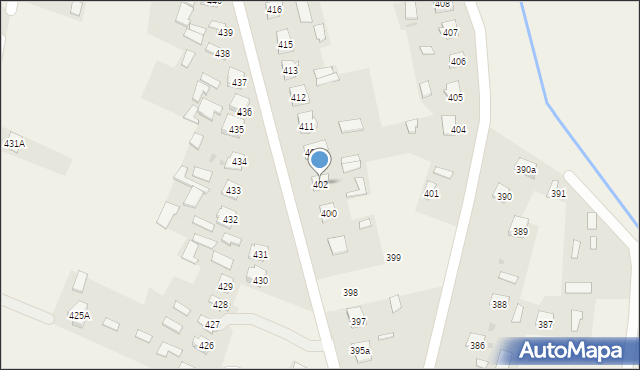 Stare Miasto, Stare Miasto, 402, mapa Stare Miasto