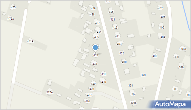 Stare Miasto, Stare Miasto, 433, mapa Stare Miasto