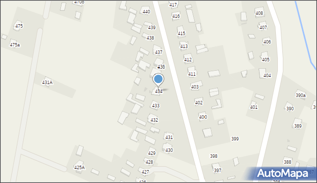 Stare Miasto, Stare Miasto, 434, mapa Stare Miasto