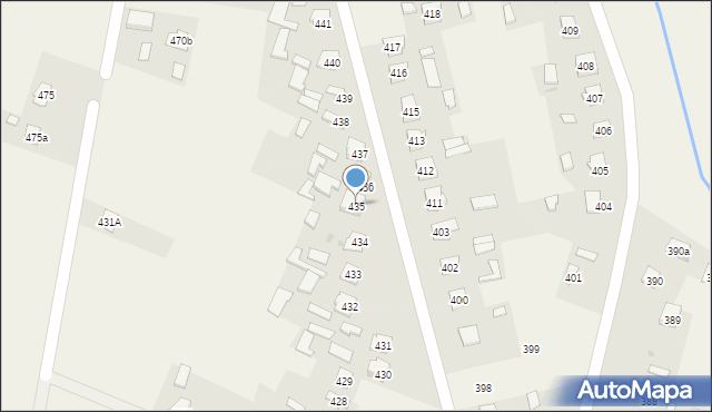 Stare Miasto, Stare Miasto, 435, mapa Stare Miasto