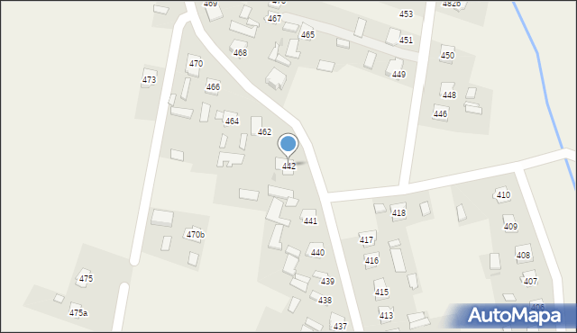 Stare Miasto, Stare Miasto, 442, mapa Stare Miasto