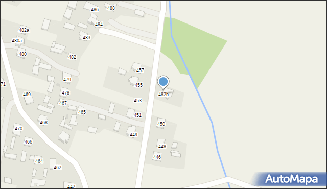 Stare Miasto, Stare Miasto, 482b, mapa Stare Miasto