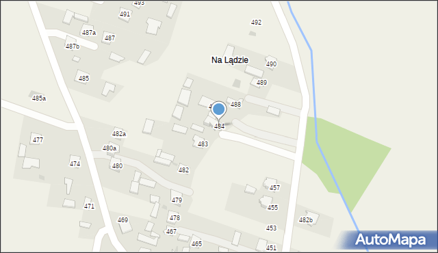 Stare Miasto, Stare Miasto, 484, mapa Stare Miasto